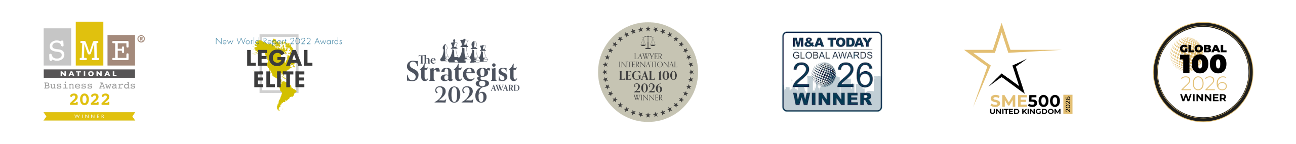 Award Banner - H&P Executive Search 2026