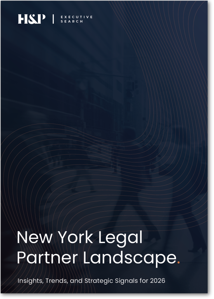 New York Partner Legal Landscape 2026 - cover